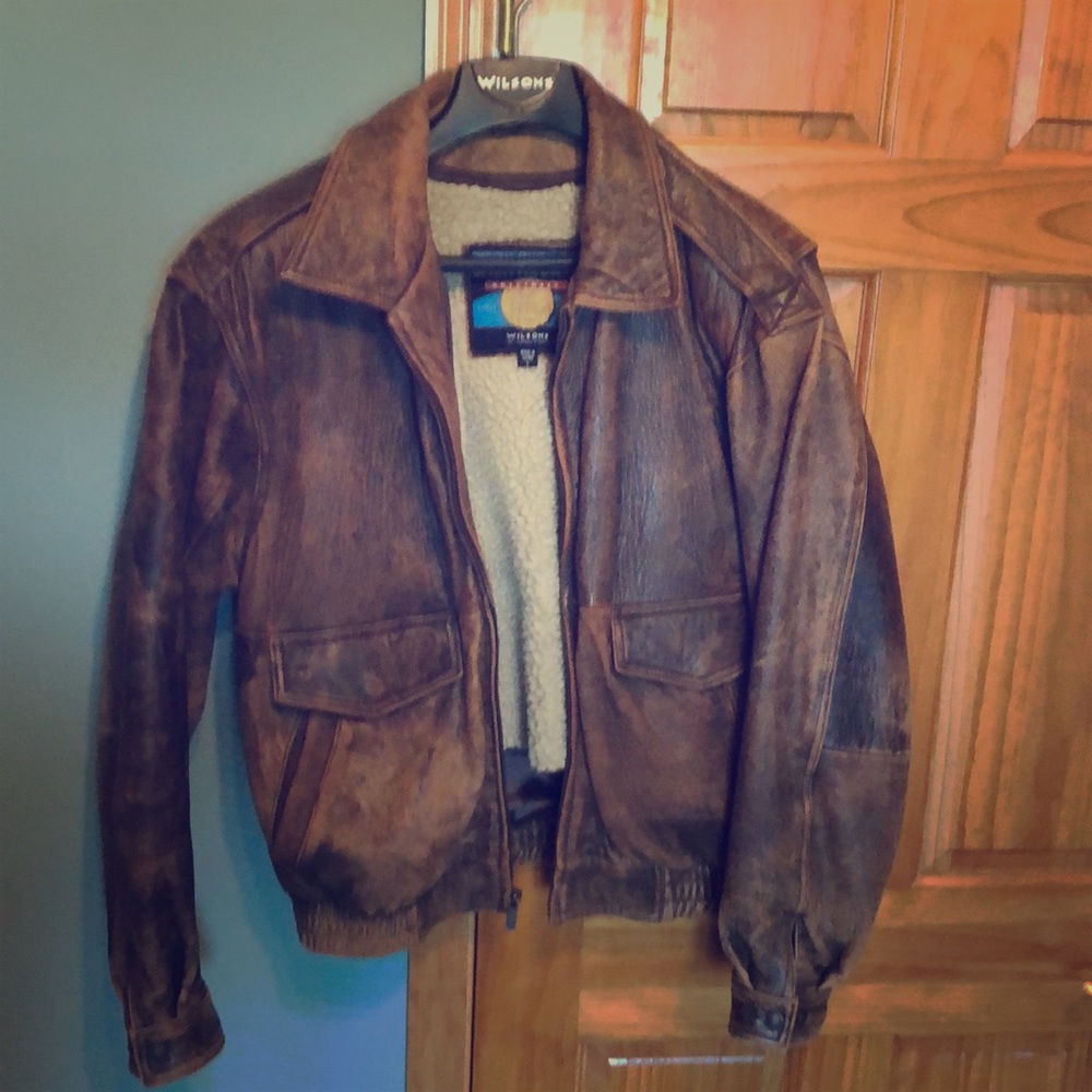 Wilsons Sherpa Bomber Jacket